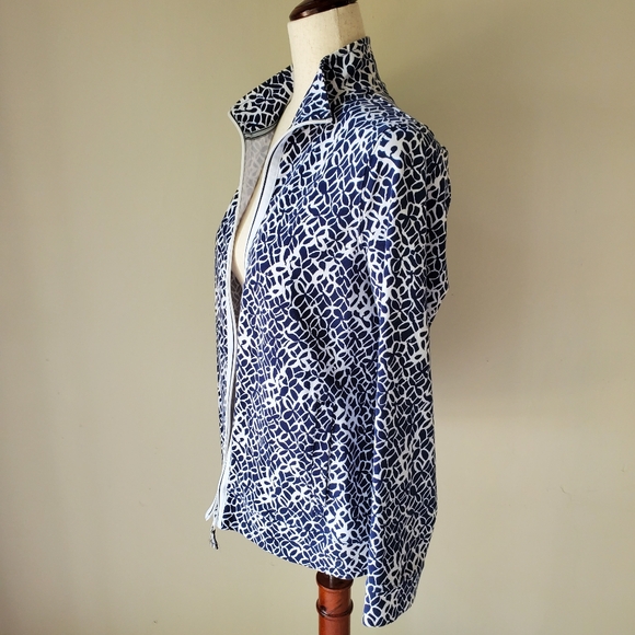 Medium Petite Talbots Active Zip Up Jacket - Picture 2 of 9